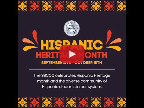 Video message from CCC Students regarding Hispanic Heritage Month