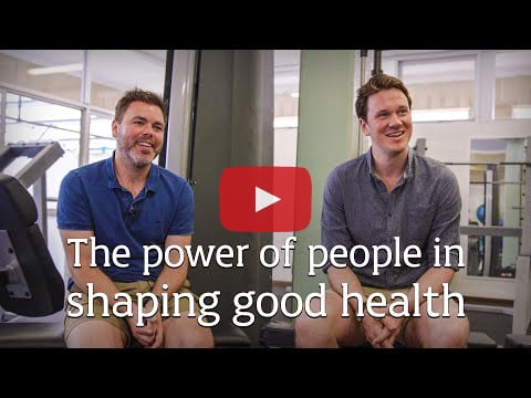 The power of people in shaping good health.