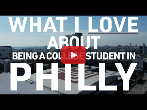 What I love about being a college student in Philly