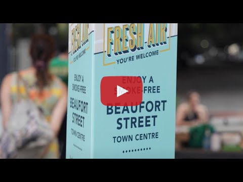 City of Vincent Video about Fresh Air Smoke Free Town Centres Initiative