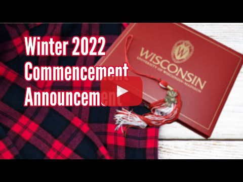 Winter 2022 Commencement Speaker Announcement Video