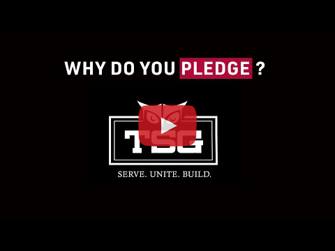 Why do you pledge