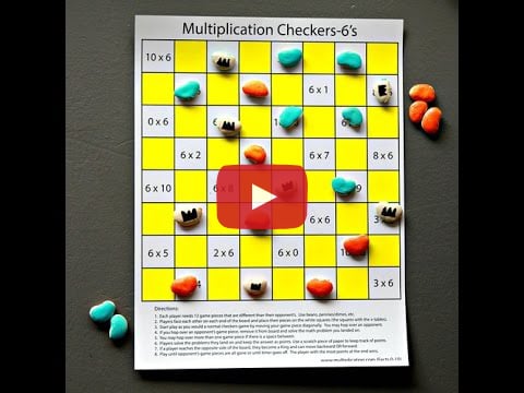 Multiplication Checkers