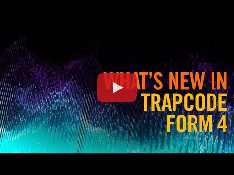 What's New in Trapcode Form 4
