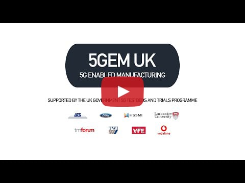 5GEM UK Heroes video with Vodafone