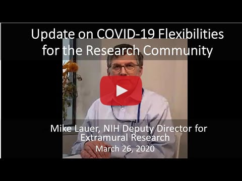Dr. Mike Lauer Video