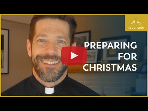 Fr. Mike Preparing for Advent