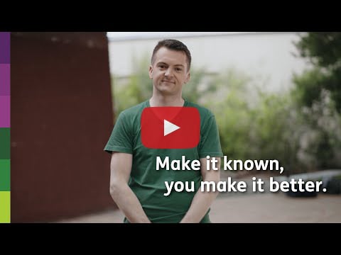 'Make it known, make it better' video