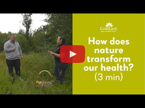 Youtube video entitled 'How does nature transform our health?'