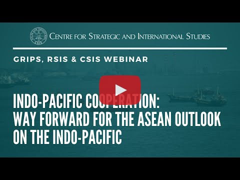 Indo-Pacific Cooperation: Way Forward for the ASEAN Outlook on the Indo-Pacific