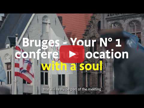 Your next conference in Bruges?