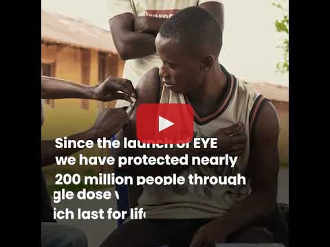Yellow fever vaccination campaigns in Democratic Republic of Congo, 2021 - YouTube