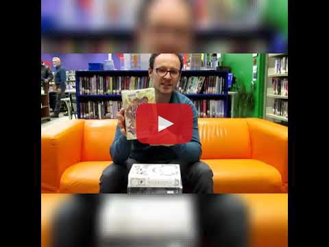 Ben Robinson, children's librarian, shares the best "big" books (over 500 pages long) to keep you reading all week long!