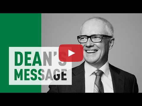 Message from Dean Doucet