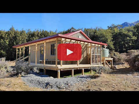 Video of Casey Hut opening 2020