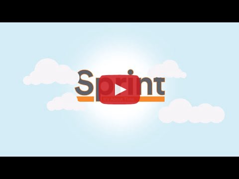 Sprint construction Animation