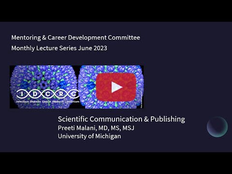 Scientific Communication and Publishing