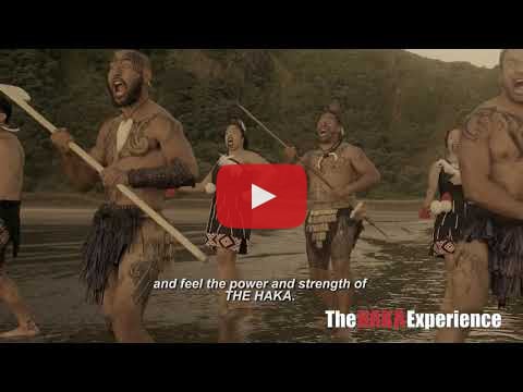 Te Wehi Haka - The Haka Experience (Promo Video)