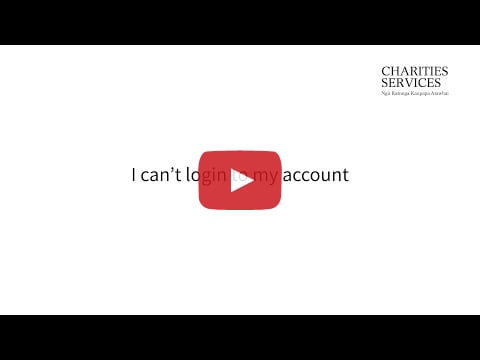 Video- I can't log into my account.