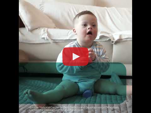 Watch our Down Syndrome Awareness Month Video