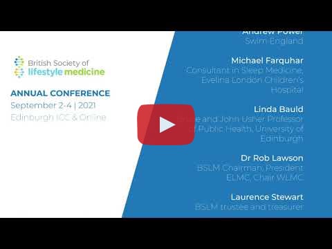 Watch this short video to see who's speaking at BSLM2021