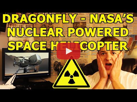 Video to learn about NASA's space helicopter, Dragonfly!