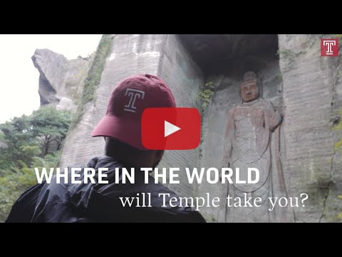 Where in the world will Temple take you?