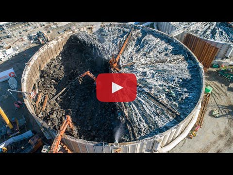 Video showing upgrades to the wastewater treatment plant after the fire.