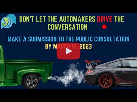 Video about Canada's Proposed Zero-Emission Vehicle Regulations