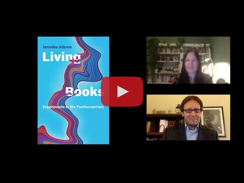 Invited Book Talk with Kevin Wisniewski about Living Books, Textshop Experiments, November 4th