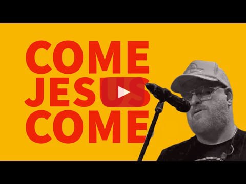 COME JESUS COME (OFFICIAL LYRIC VIDEO) Stephen Mcwhirter