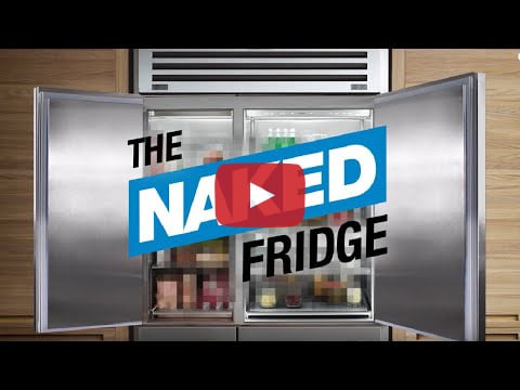 The naked fridge