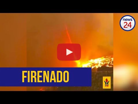 Firenado in George, South Africa