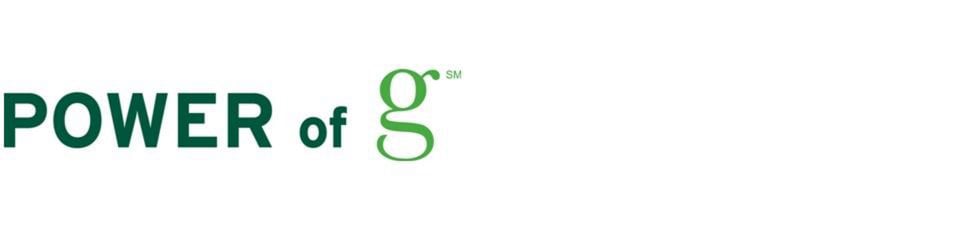 POWER of g = true sustainability