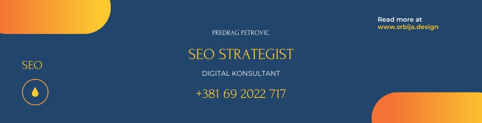 VIMEO SEO EXPERT Predrag Petrovic Organic Search Marketing
