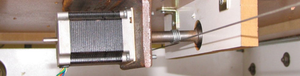 DIY Camera Motion Control (Crane - jib ) with stepper or Servo Motors Under Control of a Pc/ Computer / Laptop