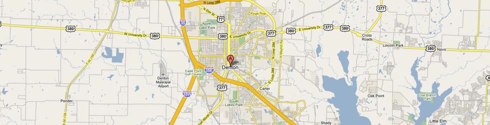 Churches in Denton, Texas