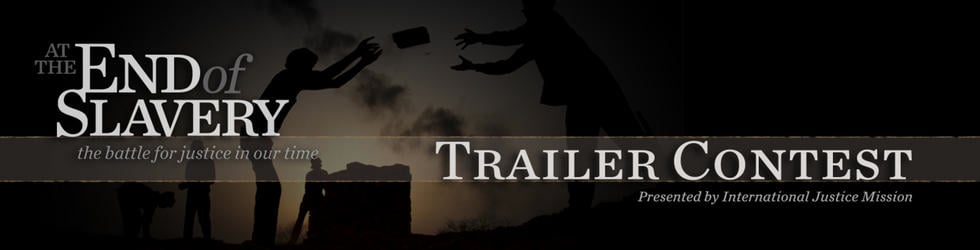 At the End of Slavery - Trailer Contest