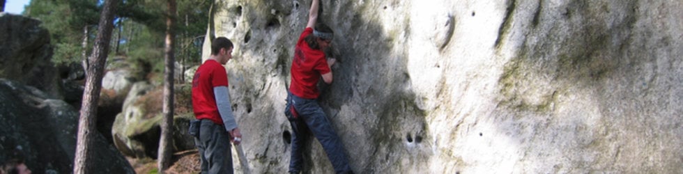 Fontainebleau Bouldering