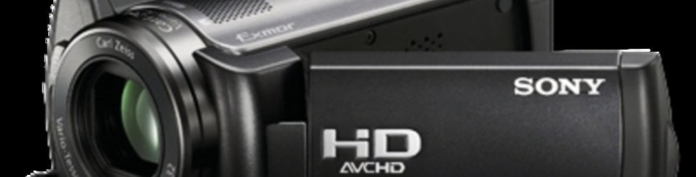 Sony HDR-XR105 & 105E