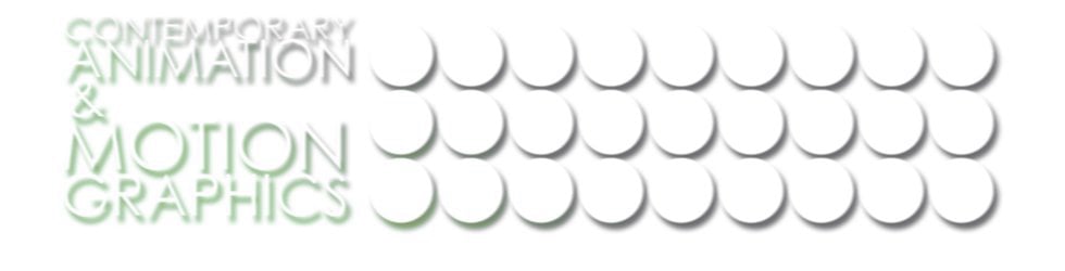 Contemporary animation & motion graphics