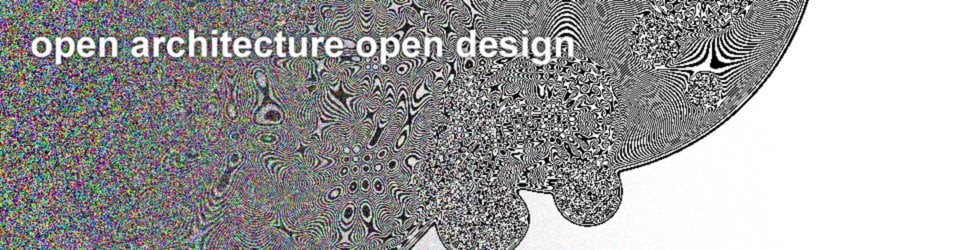 open architecture open design on Vimeo