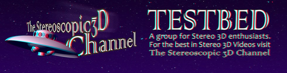 The Stereoscopic 3D Channel - TESTBED