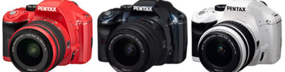 Pentax k-x