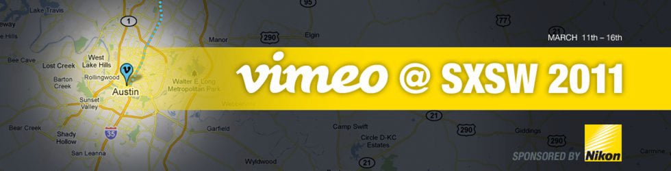 Vimeo SXSW!
