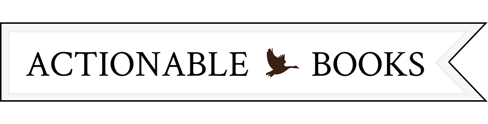 Actionable Author Interview Series