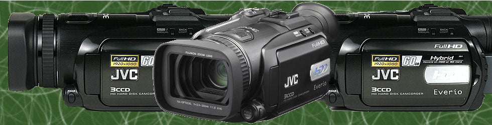 JVC HD Everio Users