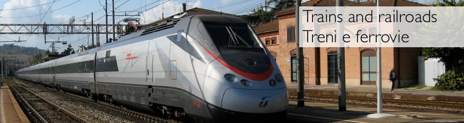 Trains and railroads