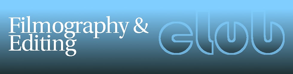 Filmography & Editing Club