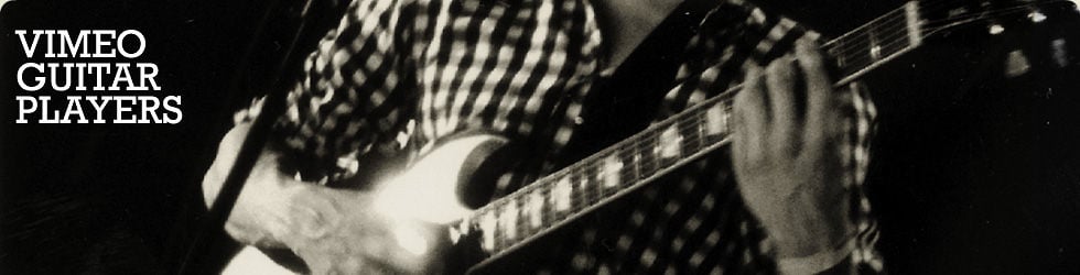 Vimeo Guitar Players